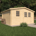 CERLAND - Abri de jardin STELO 17.6m²