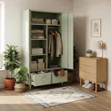 Armoire en métal 2 portes...
