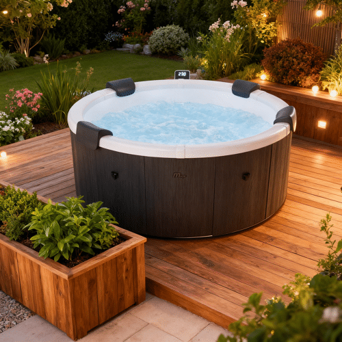 MSPA - Spa rigide connecté...