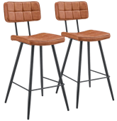 Lot de 2 tabourets de bar...