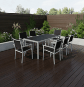 Salon de jardin en...