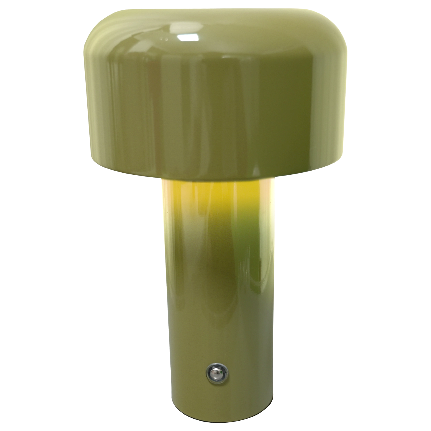 Lampe LED à poser verte MIRA