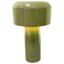 Lampe LED à poser verte MIRA