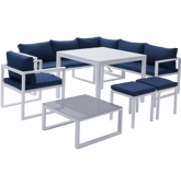 Salon de jardin modulable...