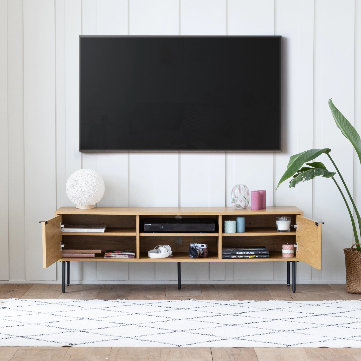 Meuble TV 150cm STINNA