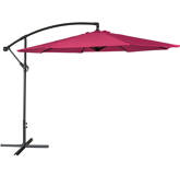 Parasol déporté rond 3,50m...