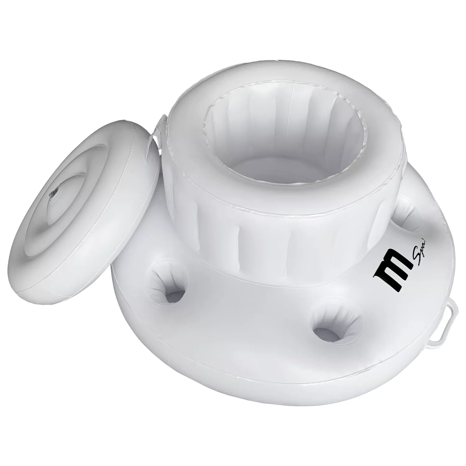 MSPA - Spa rigide connecté rond Ø 182cm DENVER - 6 places + bar flottant