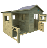 SOULET - Cabane en bois...
