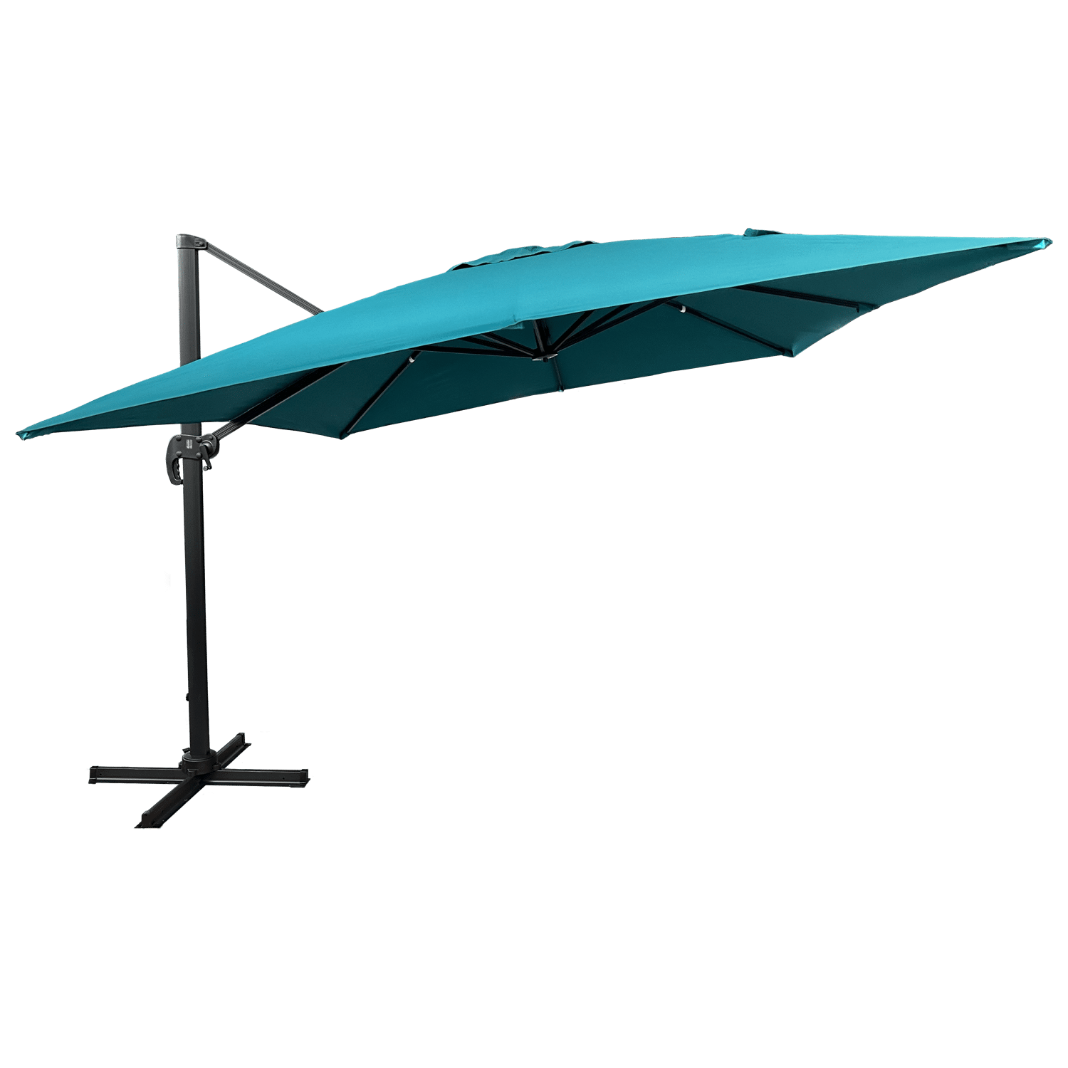 Tela per ombrellone quadrato MOLOKAI 3x3m blu