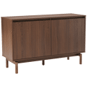 Donker houten buffet 120cm SARAH