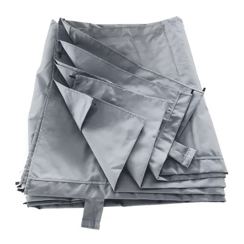 Doek voor muurpergola 3 ×...