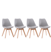 Lot de 4 chaises...