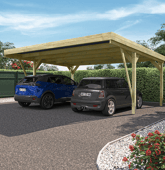 CERLAND - Carport double en...