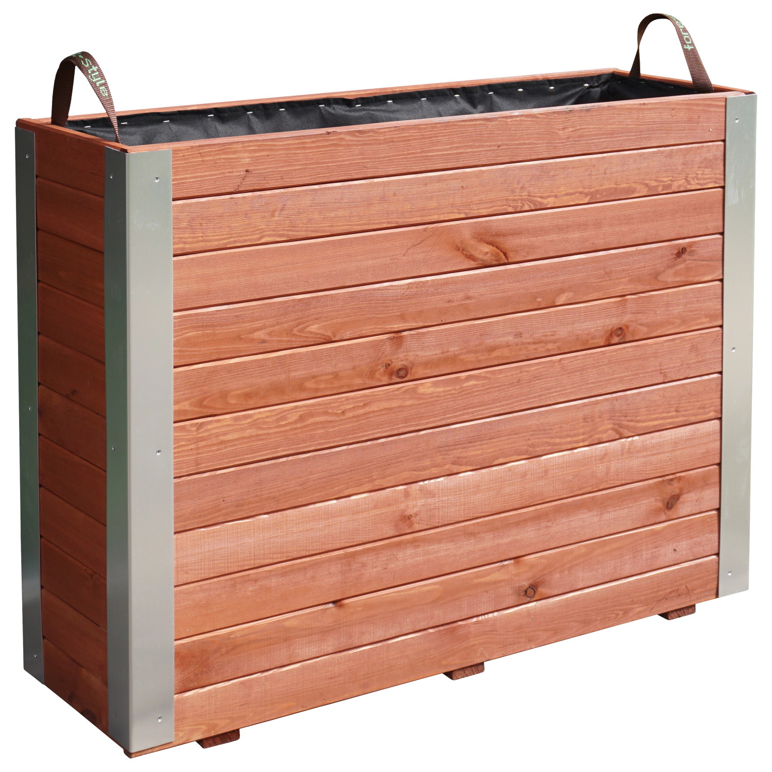 FOREST STYLE - Bac 30x100x78,5cm coloris teck BAMBOU