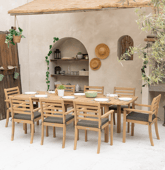 Salon de jardin extensible...
