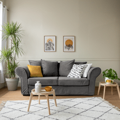 Canapé 3 places convertible...