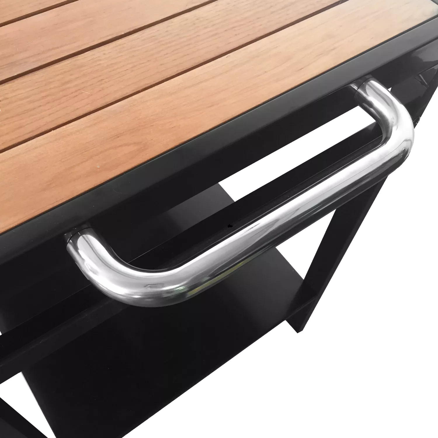 Carrito bar exterior para plancha AVEIRO