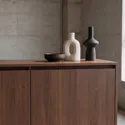 Buffet en bois foncé 120cm