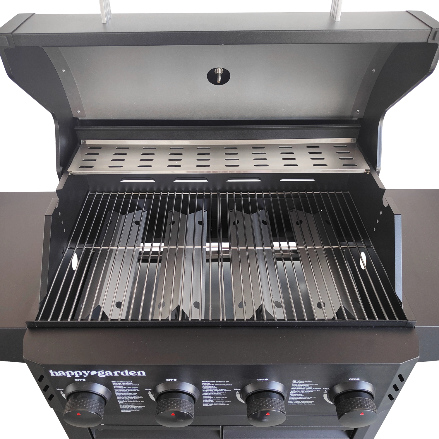 Gasbarbecue IZALCO - 4 branders 10kW