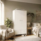 Armoire en métal 2 portes...