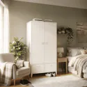 Armoire en métal 2 portes...