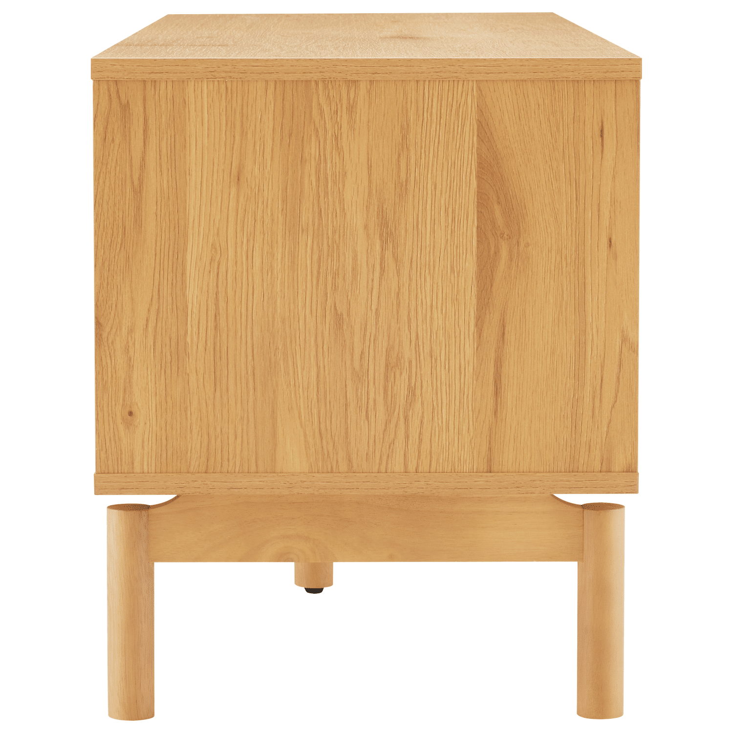 Meuble TV en bois 120cm SARAH