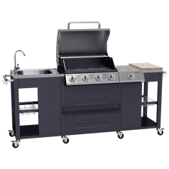 Cozinha Exterior TEXAS -...