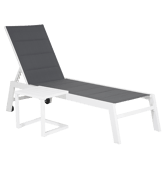 Set bain de soleil et table...