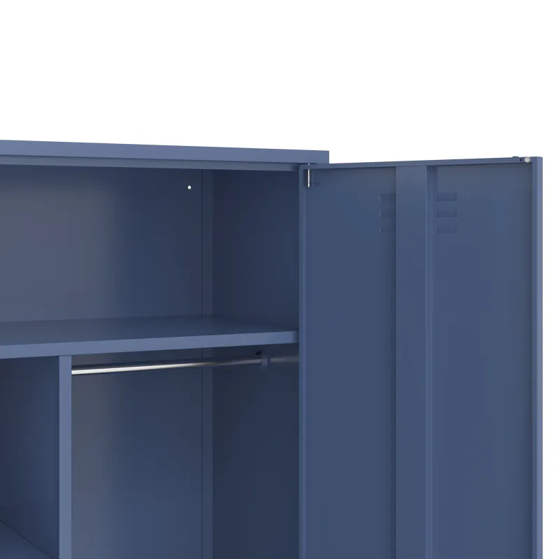 Metalen kast met 2 deuren... - Happy Garden
