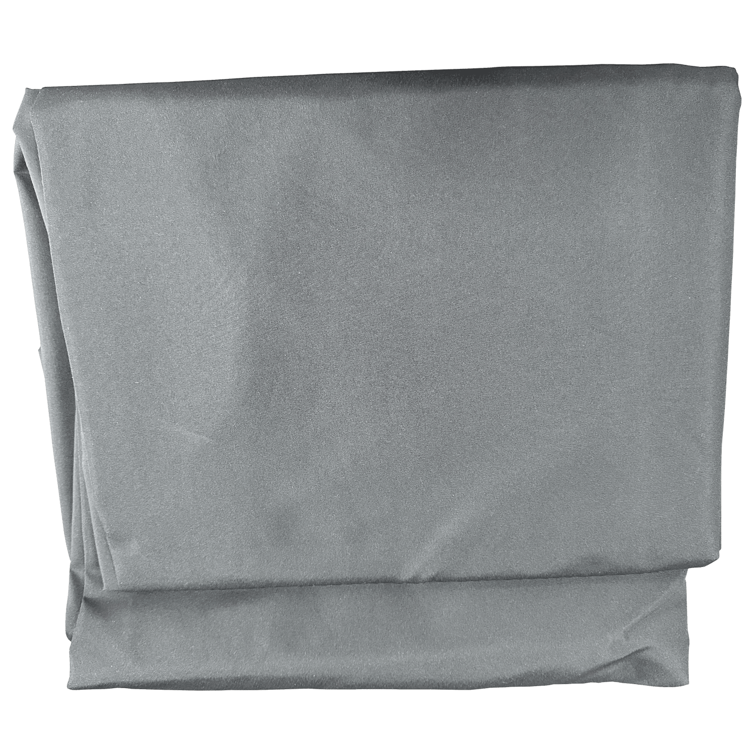 Toile pour parasol droit HAPUNA rond 3,30m de diamètre gris