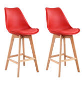 Lot de 2 tabourets...