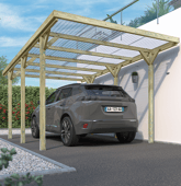 CERLAND - Carport en pin