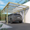 FOREST STYLE - Carport en pin JEAN