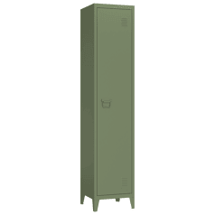 Metalen kast met 1 deur...