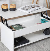 Table basse avec plateau...