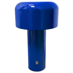 Lampe LED à poser bleue MIRA