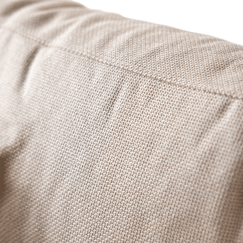 Canapé droit 2 places beige...