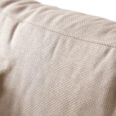 Canapé droit 2 places beige...