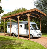 CERLAND - Carport en pin