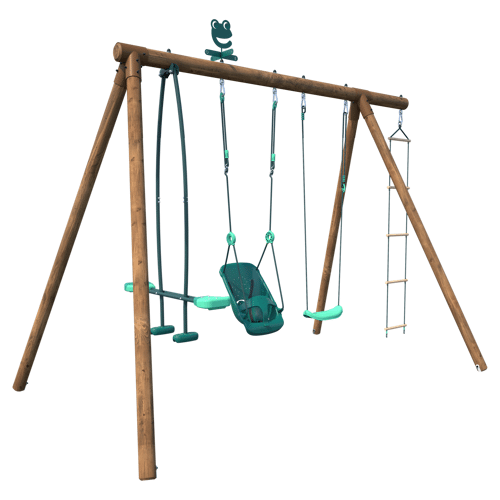 SOULET - Portique en bois 4...