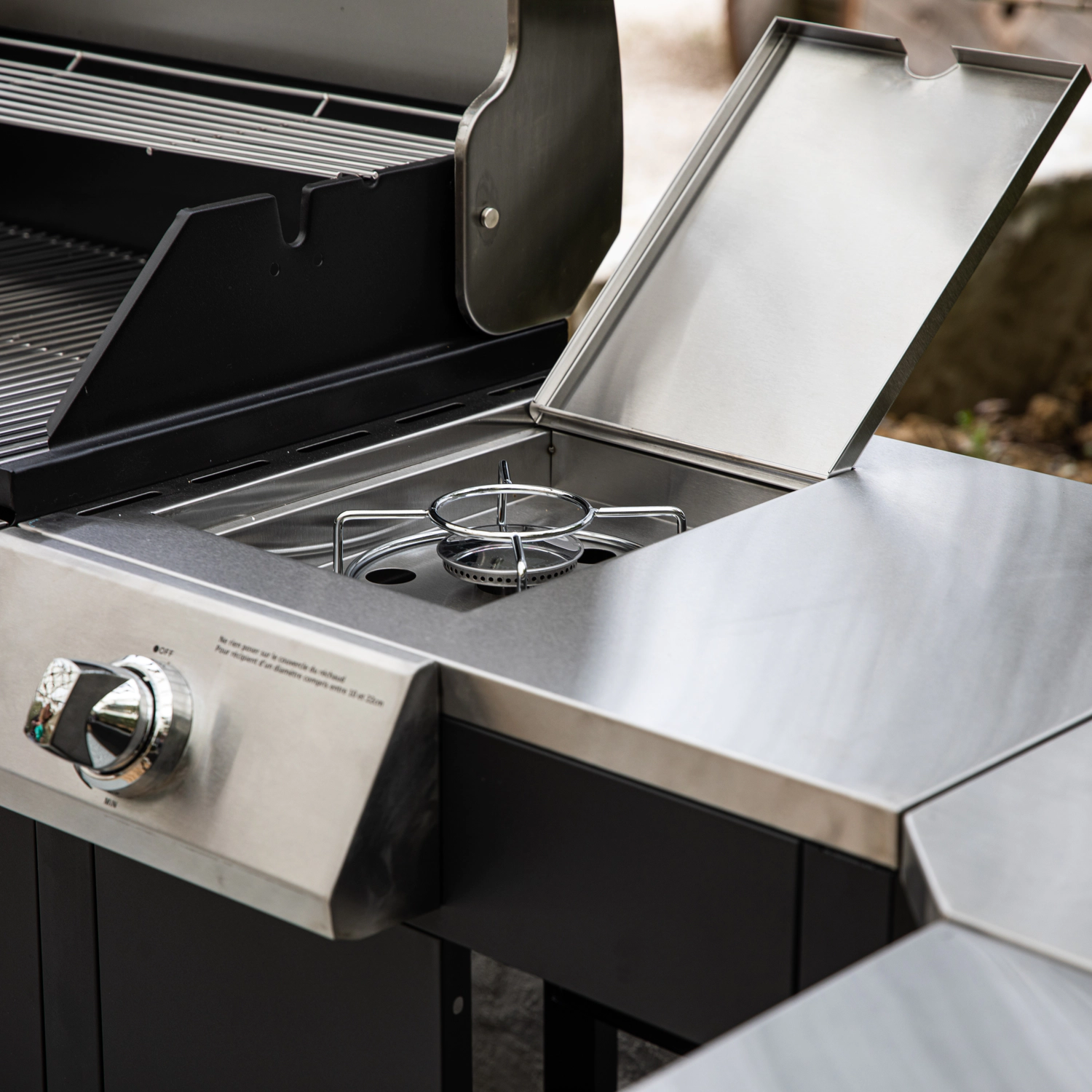 Buitenkeuken TEXAS - 4+1 branders