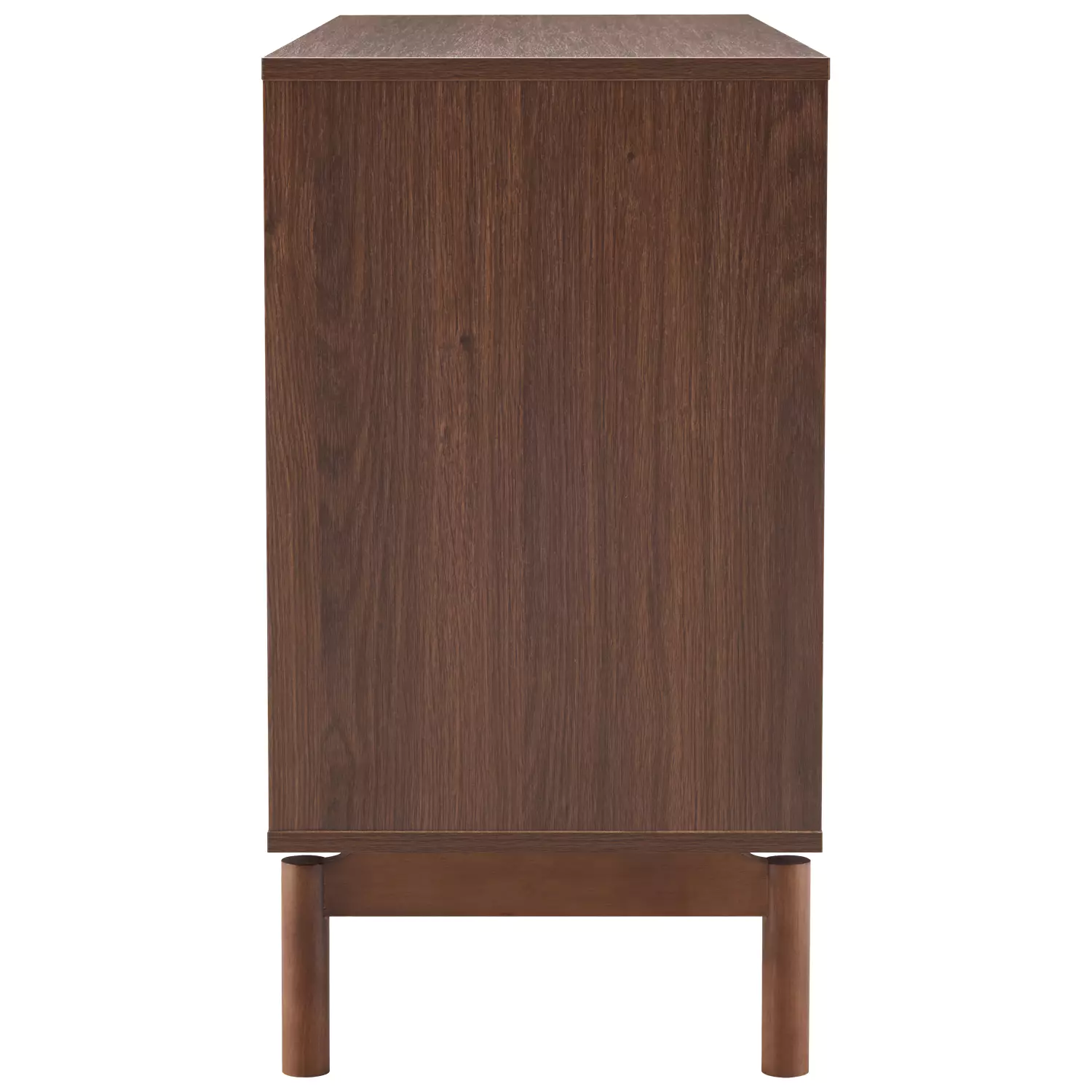 Donker houten buffet 120cm SARAH