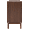 Donker houten buffet 120cm SARAH
