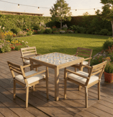 Ensemble table et chaises...