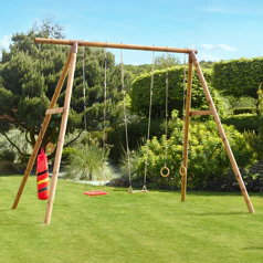 SOULET - Portique en bois 4...