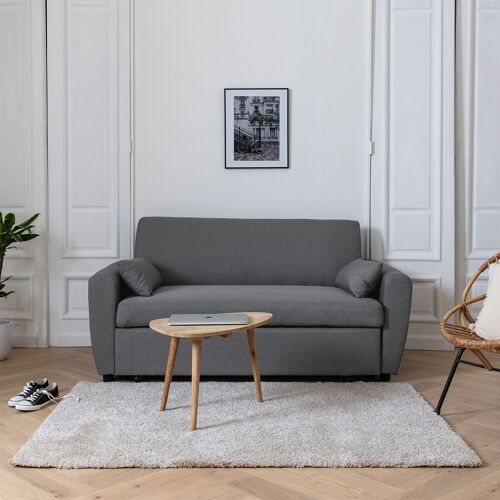 Sofá-cama cinzento MATT 2...