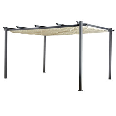 Pérgola livre 3 × 4m CASSIS...