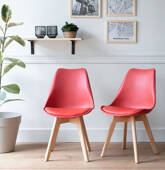 Lot de 2 chaises...