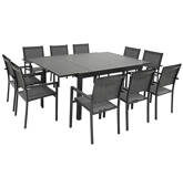 Salon de jardin extensible...