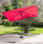Parasol droit rectangulaire...